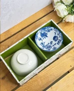 پیاله چینی دوتایی وارداتی کد kit-1591