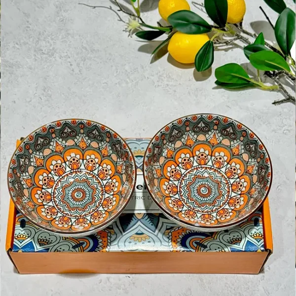 پیاله چینی دوتایی وارداتی کد kit-1591
