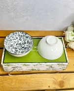 پیاله چینی دوتایی وارداتی کد kit-1593