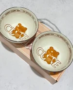 پیاله چینی دوتایی وارداتی کد kit-1594