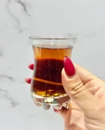 استکان کمرباریک پافیلی پاشاباغچه کد42411