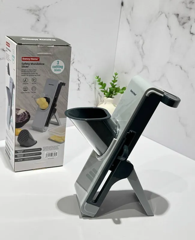 رنده و اسلایسر چندکاره رومیزی Danny home کد 5974