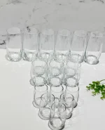 ست لیوان فنجان 18 پارچه پاشاباغچه کد 96979