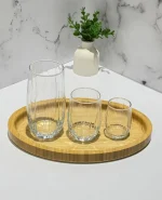 ست لیوان فنجان 18 پارچه پاشاباغچه کد 96979