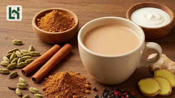طرز تهیه چای ماسالا