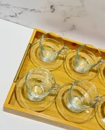 فنجان نعلبکی پاشاباغچه کد 95040