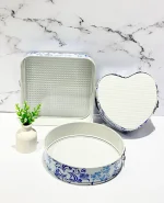 قالب کیک کمربندی 3 تایی وارداتی کد kit-1333