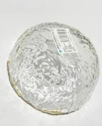 پیاله یخی دفرمه لب طلا وارداتی کد 2138