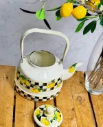 کتری لعابی وارداتی کد ۱۷۱۷