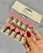 گیره لباس وارداتی کد 7713