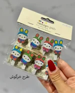 گیره لباس وارداتی کد 7713