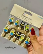 گیره لباس وارداتی کد 7713