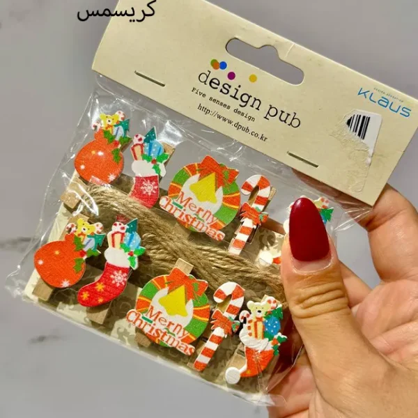 گیره لباس وارداتی کد7813