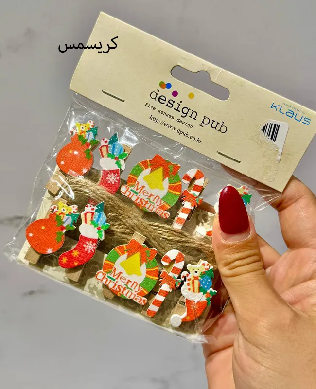 گیره لباس وارداتی کد7813