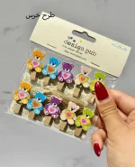 گیره لباس وارداتی کد 7813