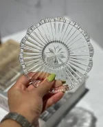 فنجان نعلبکی 6تایی وارداتی دلی گلس کد052