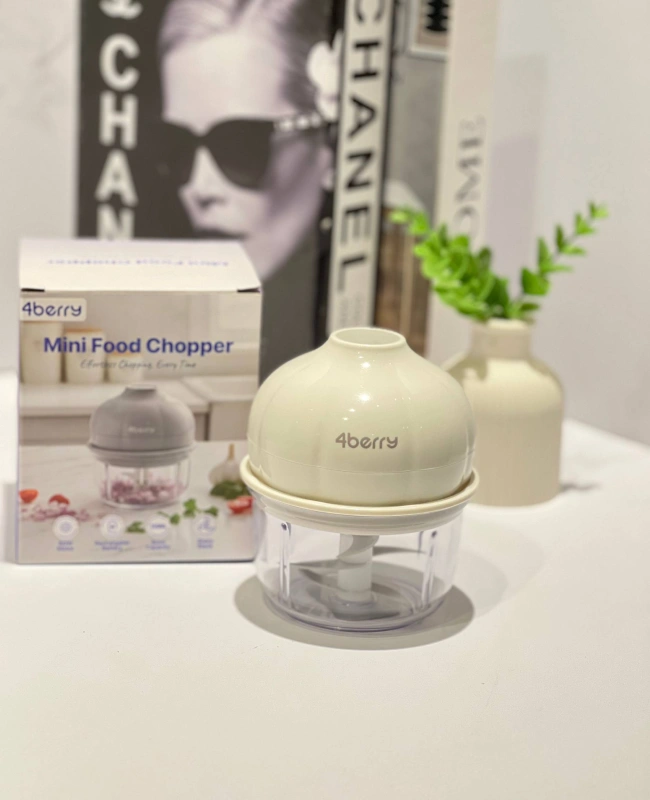 مینی خردکن 60 وات 4berry کد 410