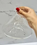 محصول وارداتی تنگ 2 لیتری کوه یخ وارداتی برند دنی هوم طراحی خاص خاص و دفرمه دارای سری استیل با روکش مات جنس بدنه شیشه شفاف نحوه شست و شو فقط با دست دارای سری فیلتر دار برای تمامی رسوبات و ذرات اضافی داخل تنگ 