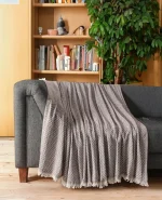 روکش مبل نخی سنپای هوم (Senpai Home) ابعاد ۱۷۰×۲۱۰ سانتی‌متر