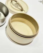ظرف غذای استیل 3تاییvt6130 کیف دار