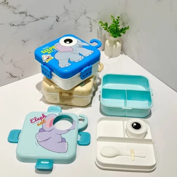 ظرف غذای کودک وارداتی کد 4907