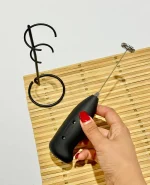 همزه قهوه استند دار باطری خورvt5907